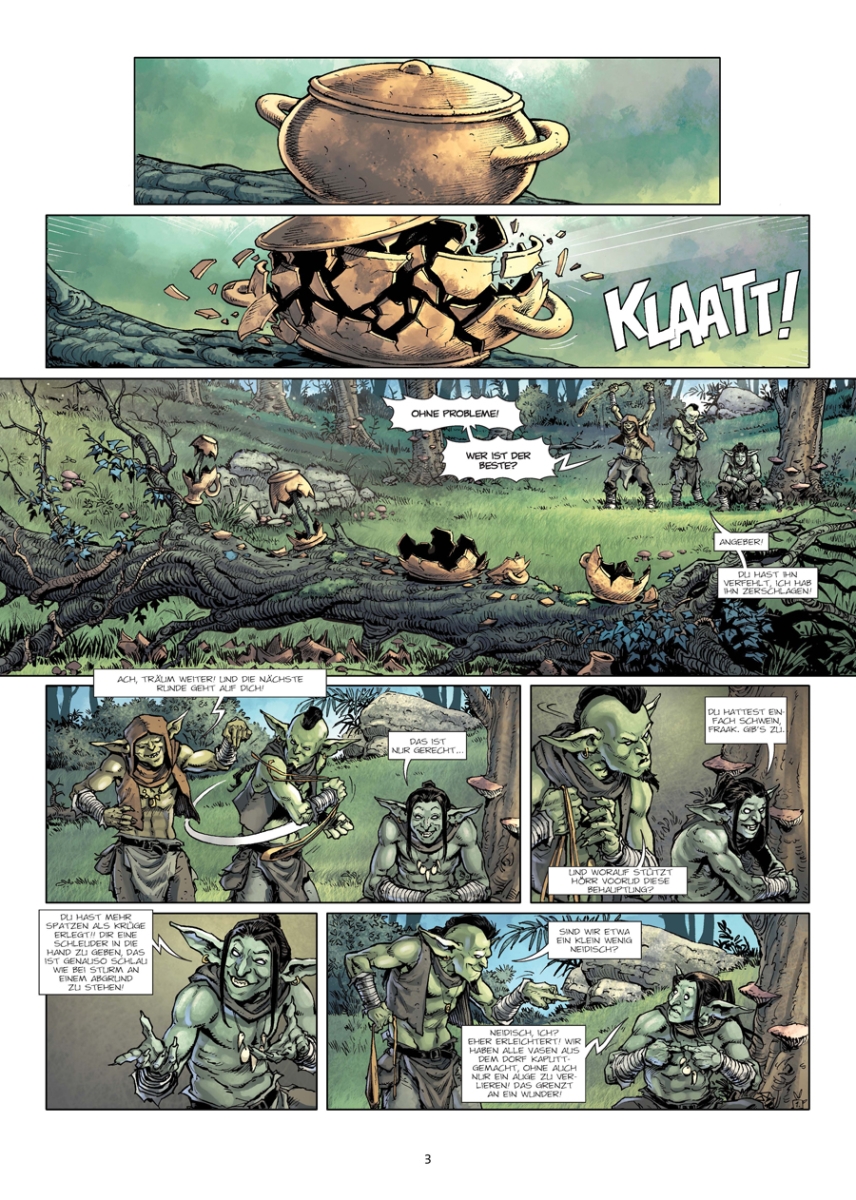 Orks & Goblins 29: Die Bogenschützen von Orethia
