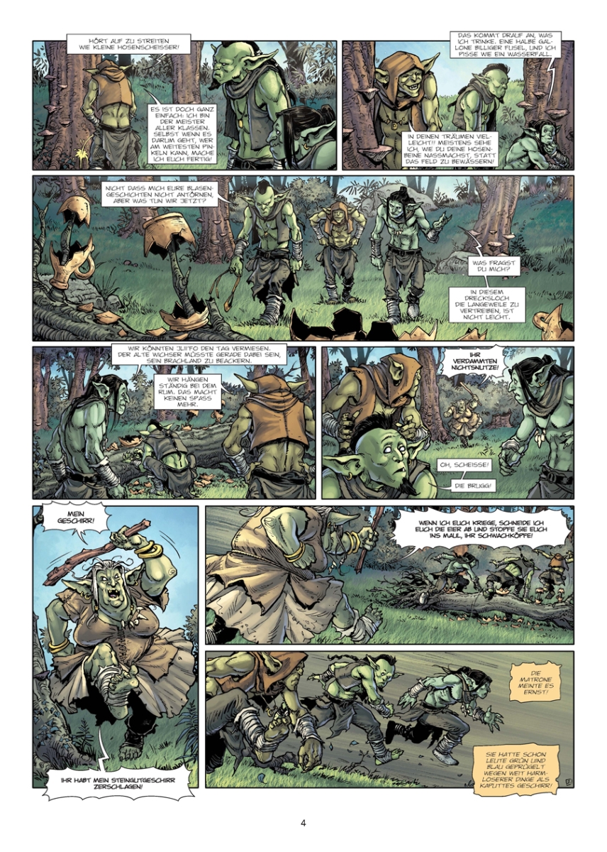 Orks & Goblins 29: Die Bogenschützen von Orethia