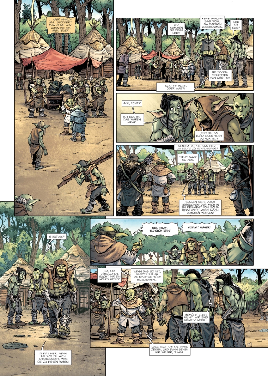 Orks & Goblins 29: Die Bogenschützen von Orethia