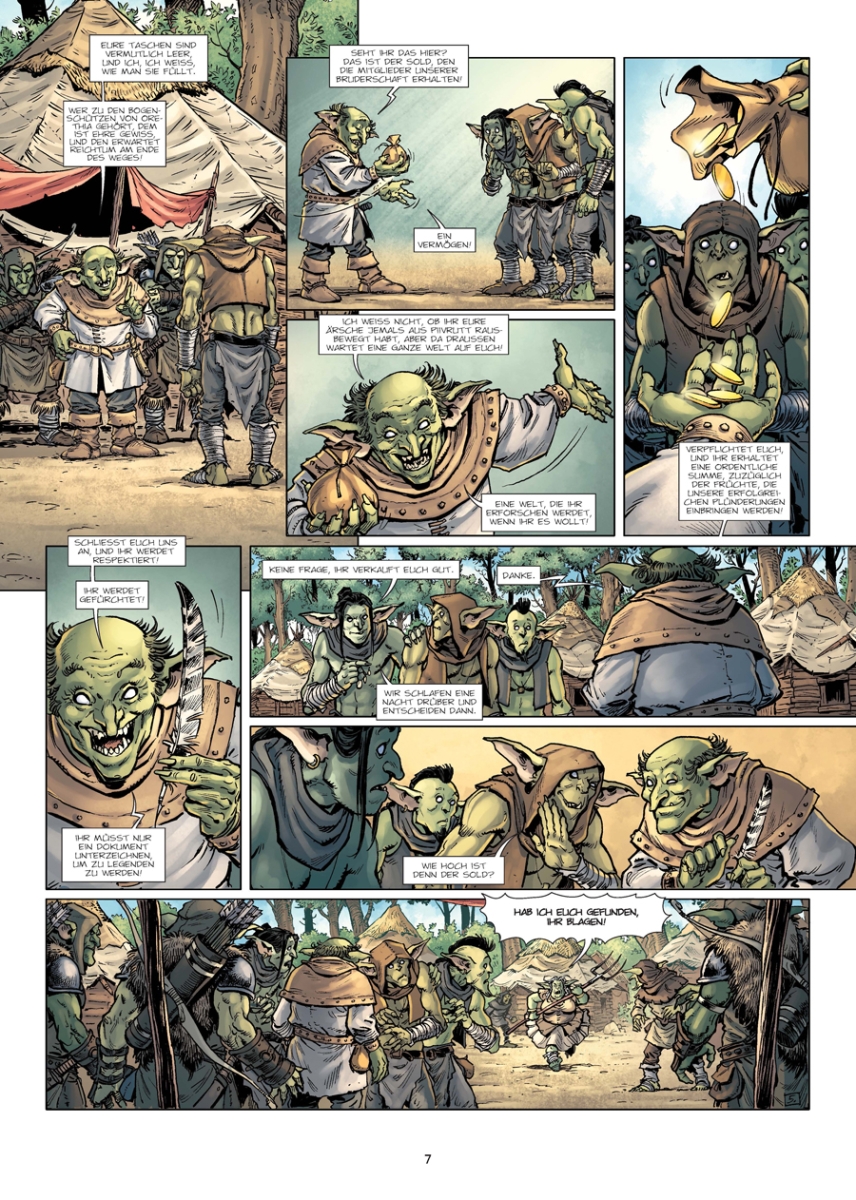 Orks & Goblins 29: Die Bogenschützen von Orethia