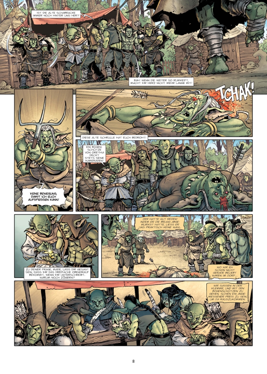 Orks & Goblins 29: Die Bogenschützen von Orethia