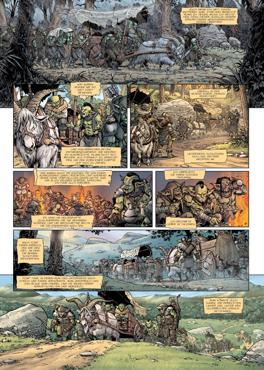 Orks & Goblins 29: Die Bogenschützen von Orethia
