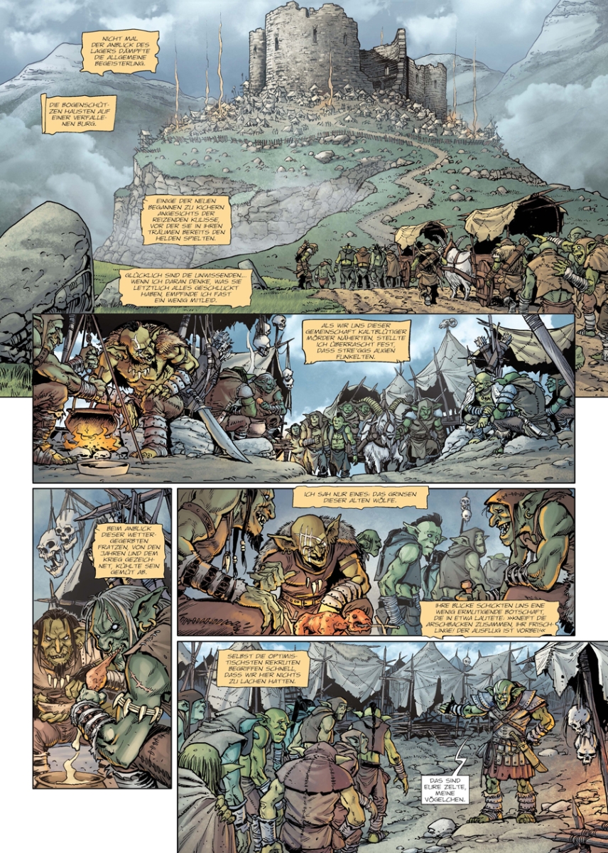 Orks & Goblins 29: Die Bogenschützen von Orethia