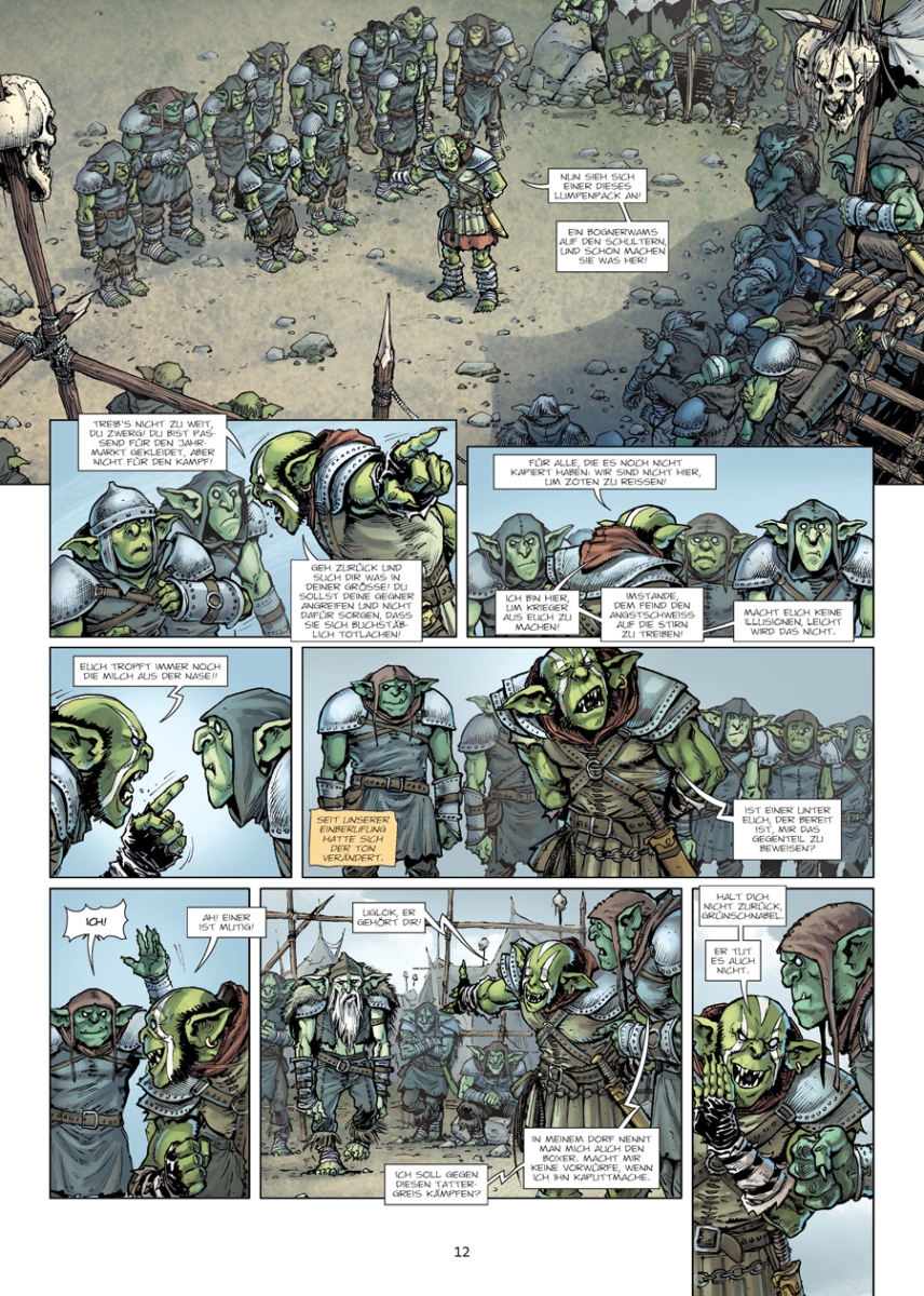 Orks & Goblins 29: Die Bogenschützen von Orethia