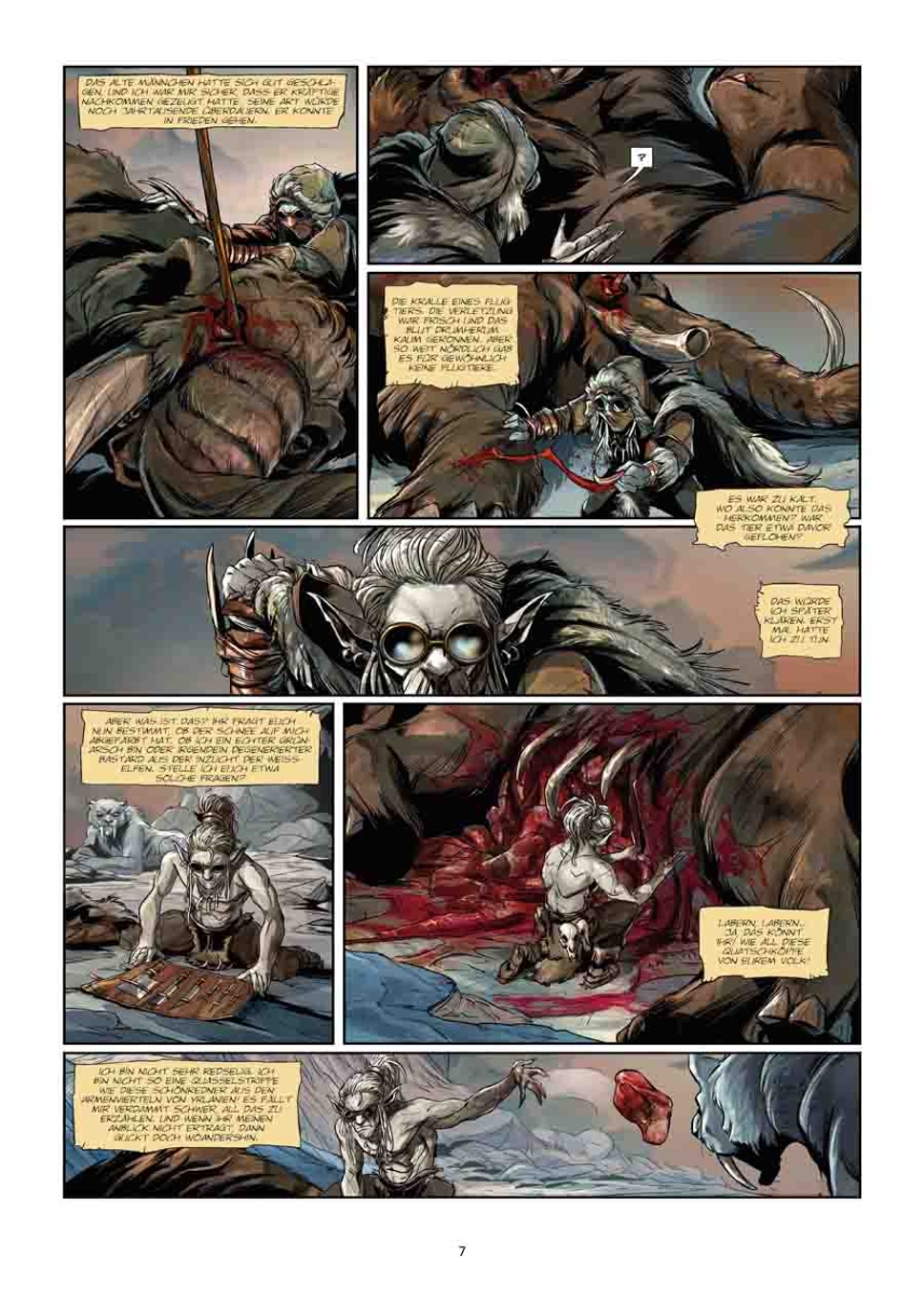 Orks & Goblins 30: Weißarsch