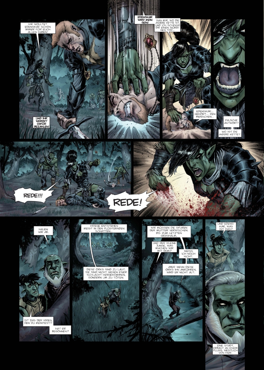 Orks & Goblins 31: Tren'gar – Die Kriege von Arran