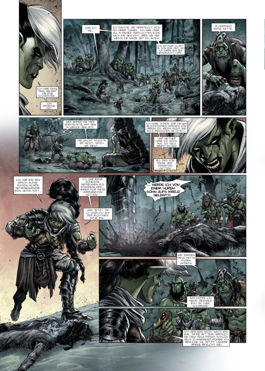 Orks & Goblins 31: Tren'gar – Die Kriege von Arran