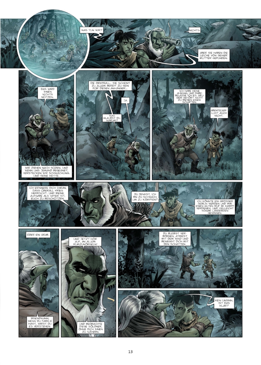 Orks & Goblins 31: Tren'gar – Die Kriege von Arran