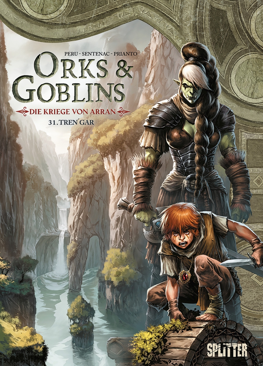 Orks & Goblins 31: Tren'gar – Die Kriege von Arran