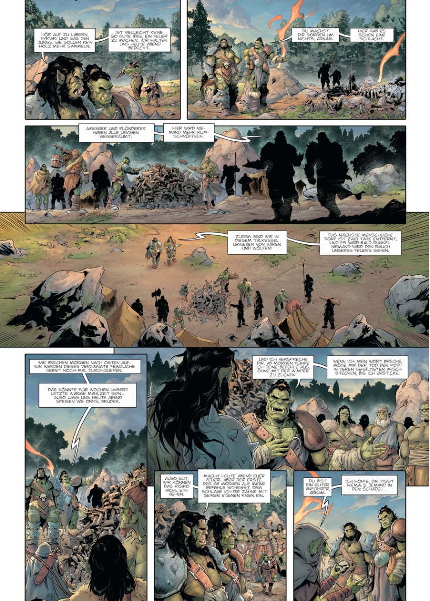 Orks & Goblins 33: Brüder – Die Kriege von Arran