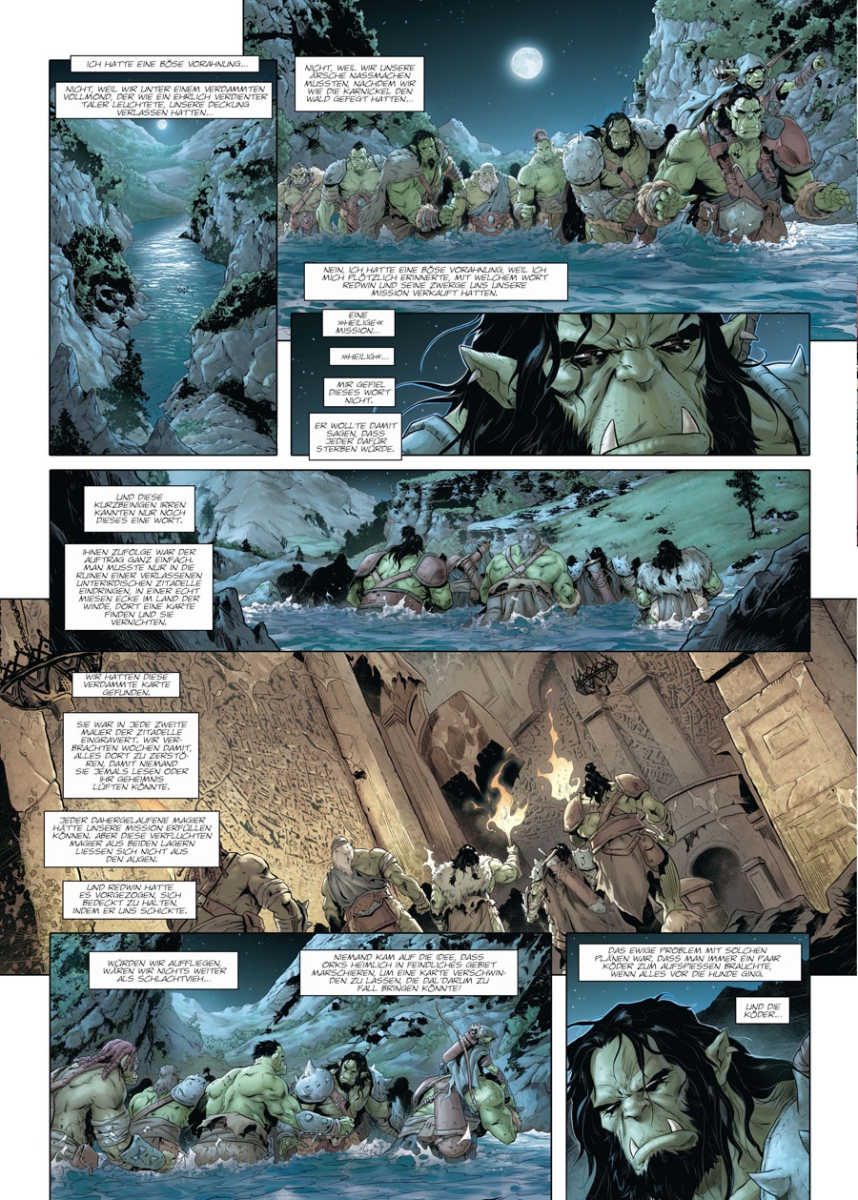 Orks & Goblins 33: Brüder – Die Kriege von Arran