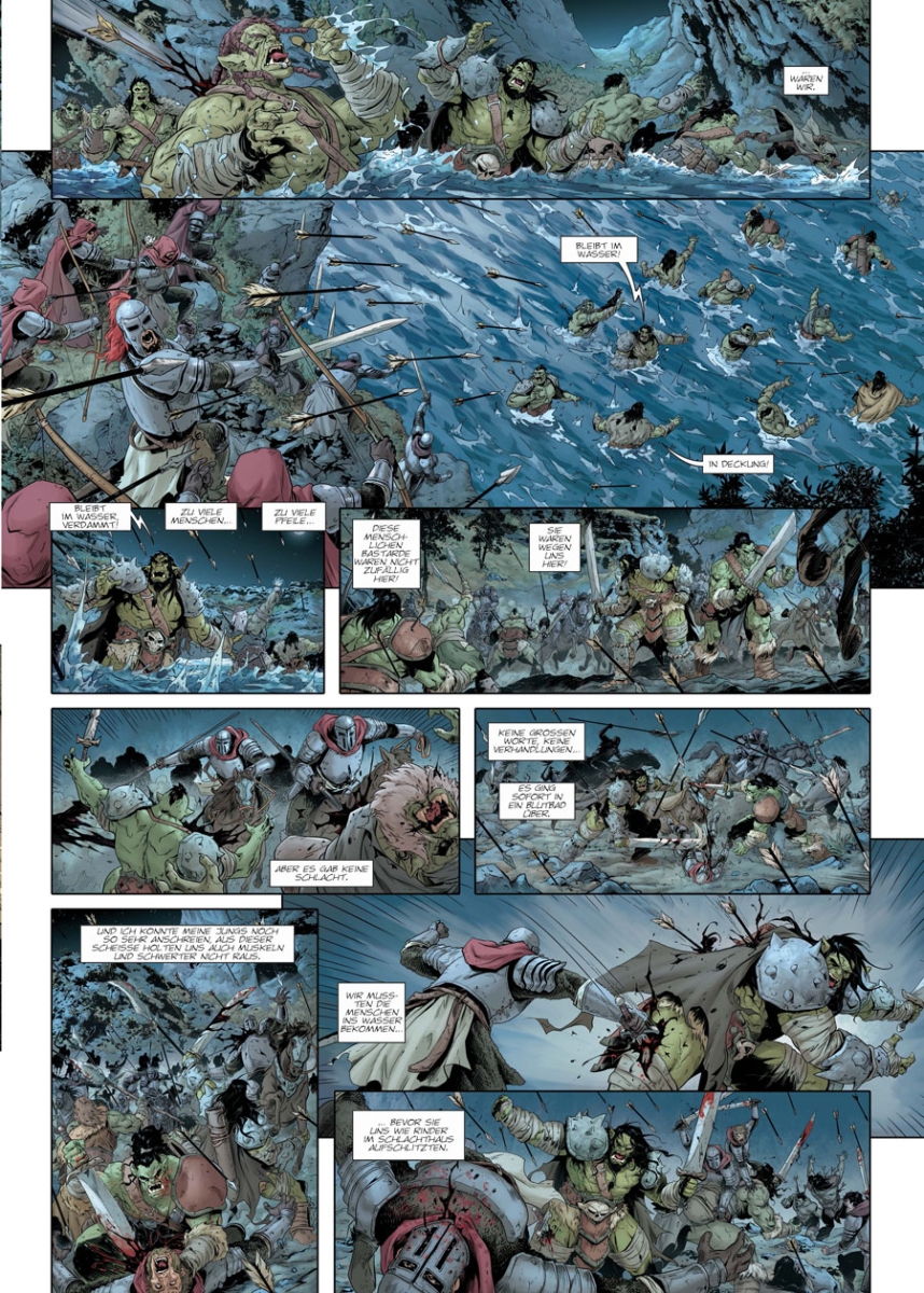 Orks & Goblins 33: Brüder – Die Kriege von Arran