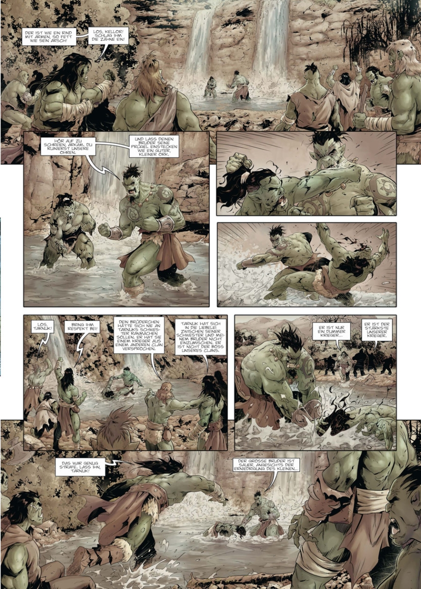 Orks & Goblins 33: Brüder – Die Kriege von Arran