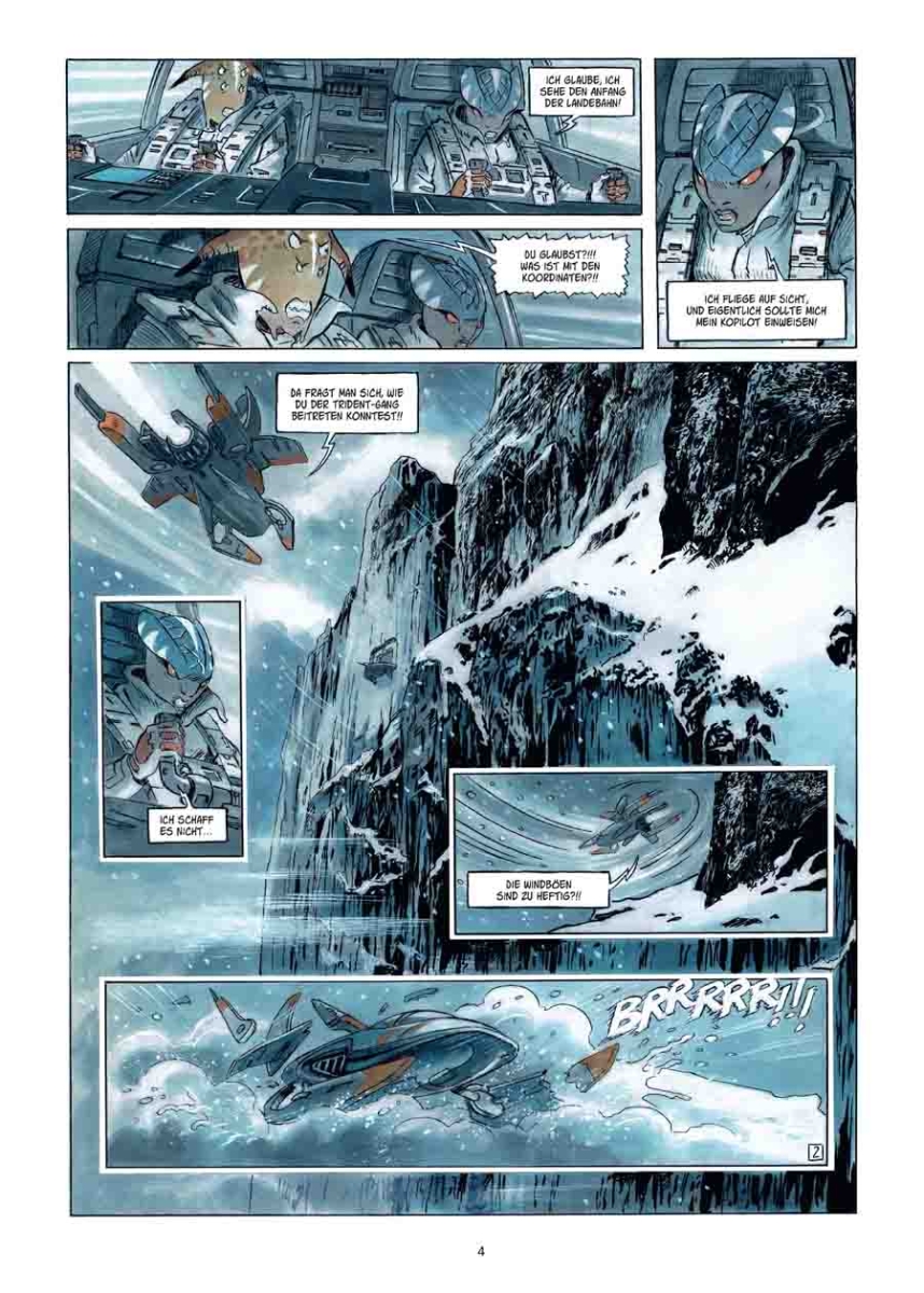 Outlaws 3: Prämissen