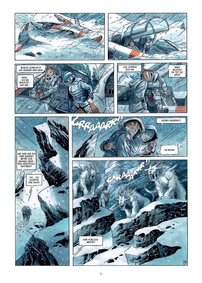 Outlaws 3: Prämissen