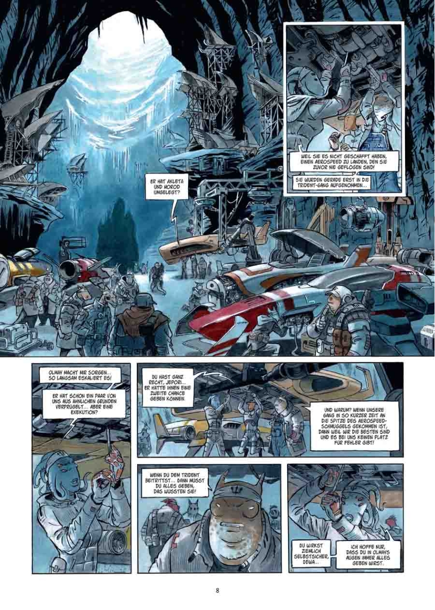 Outlaws 3: Prämissen