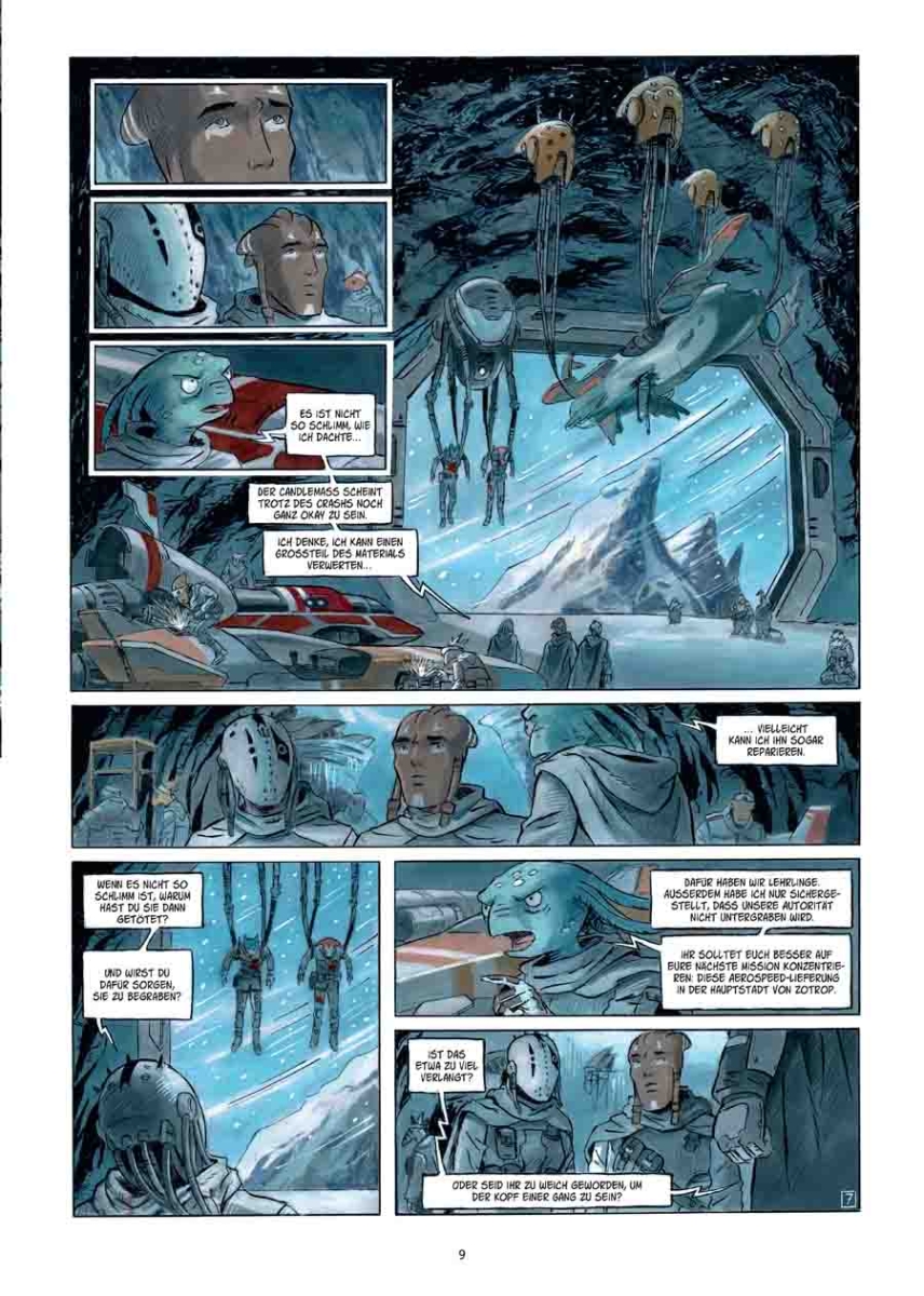 Outlaws 3: Prämissen