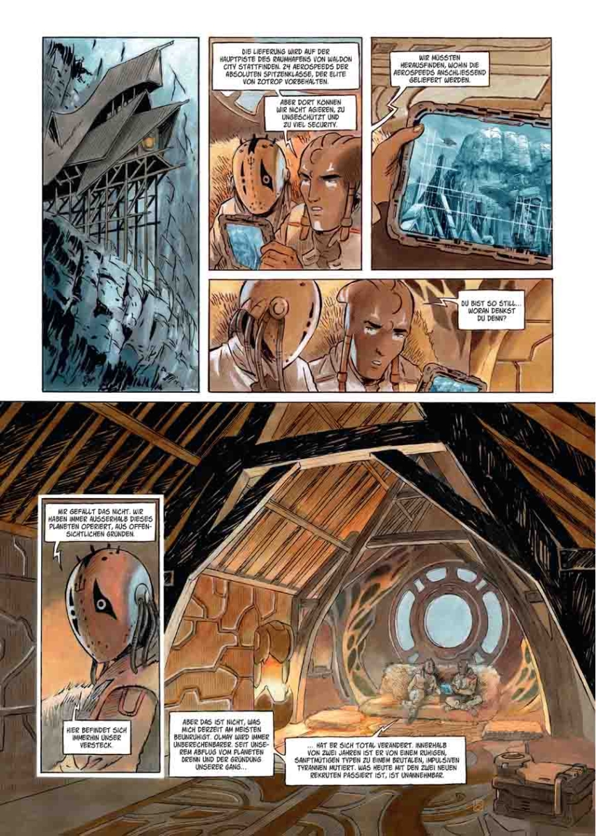 Outlaws 3: Prämissen