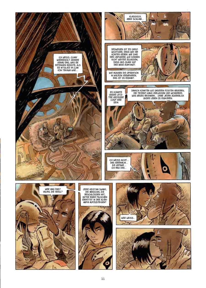 Outlaws 3: Prämissen