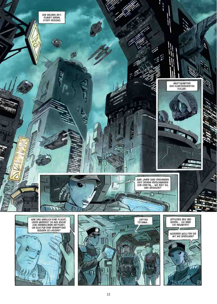 Outlaws 3: Prämissen