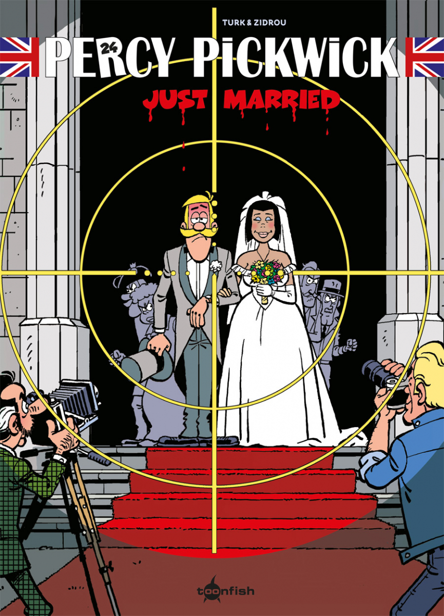 Percy Pickwick Band 24: Just Married