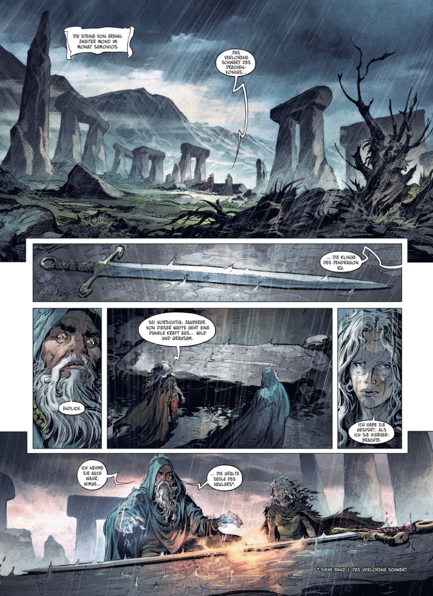 Pendragon 2: Der Rat der Könige
