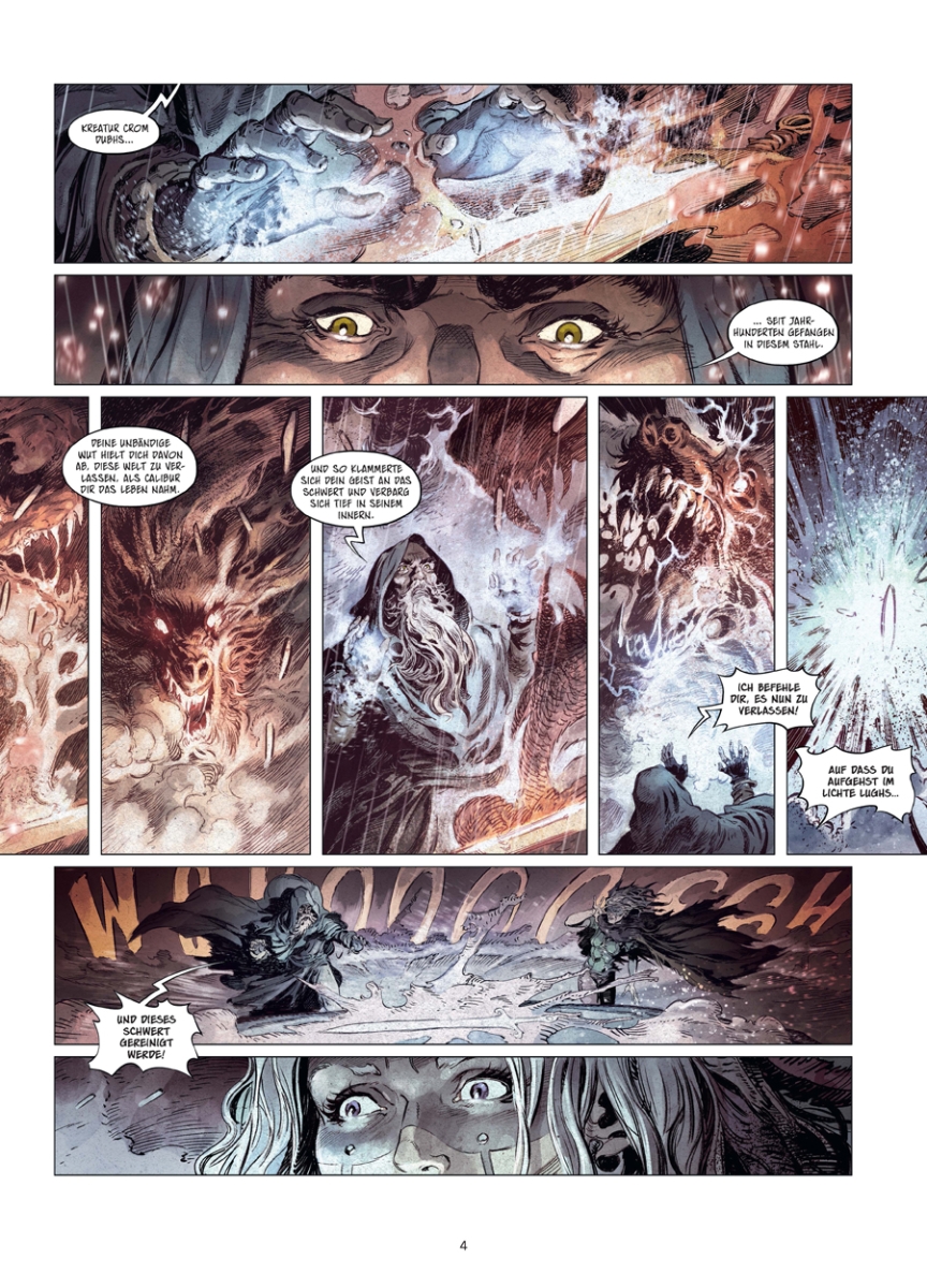 Pendragon 2: Der Rat der Könige