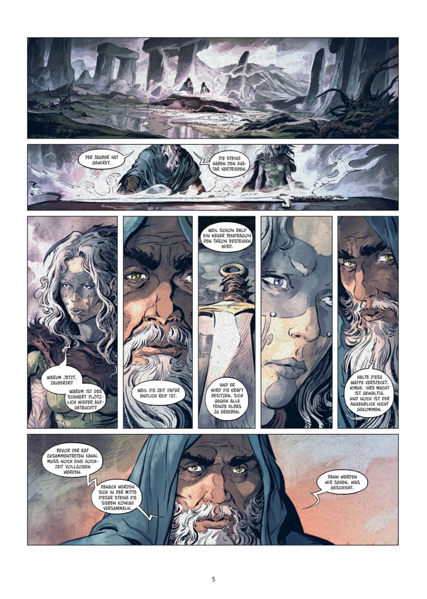 Pendragon 2: Der Rat der Könige