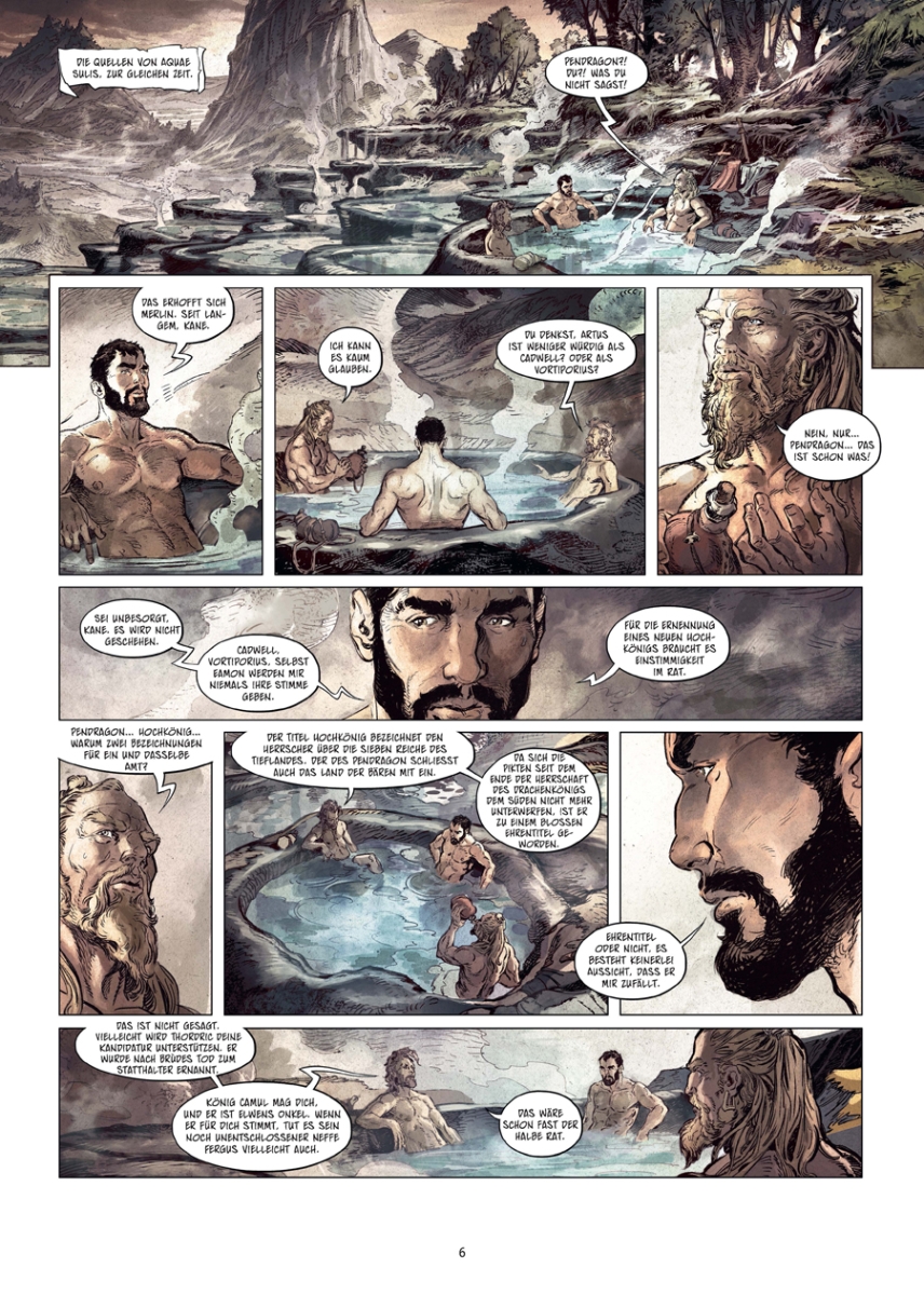Pendragon 2: Der Rat der Könige