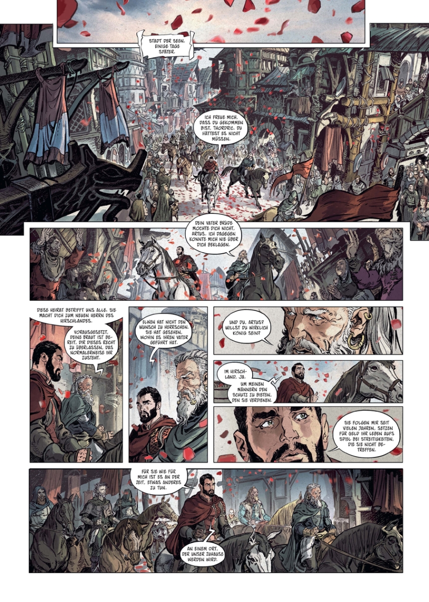 Pendragon 2: Der Rat der Könige