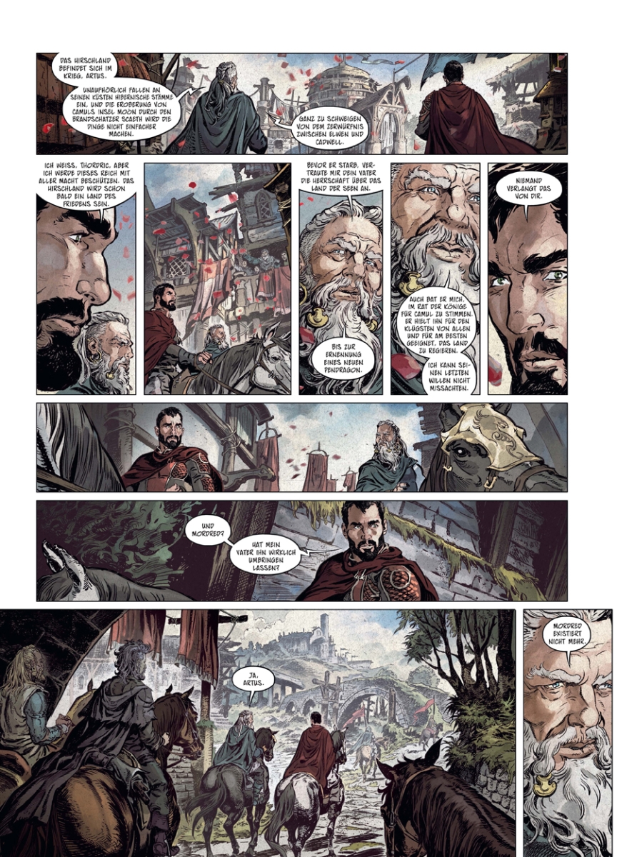 Pendragon 2: Der Rat der Könige