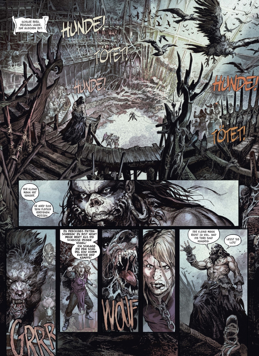 Pendragon 2: Der Rat der Könige