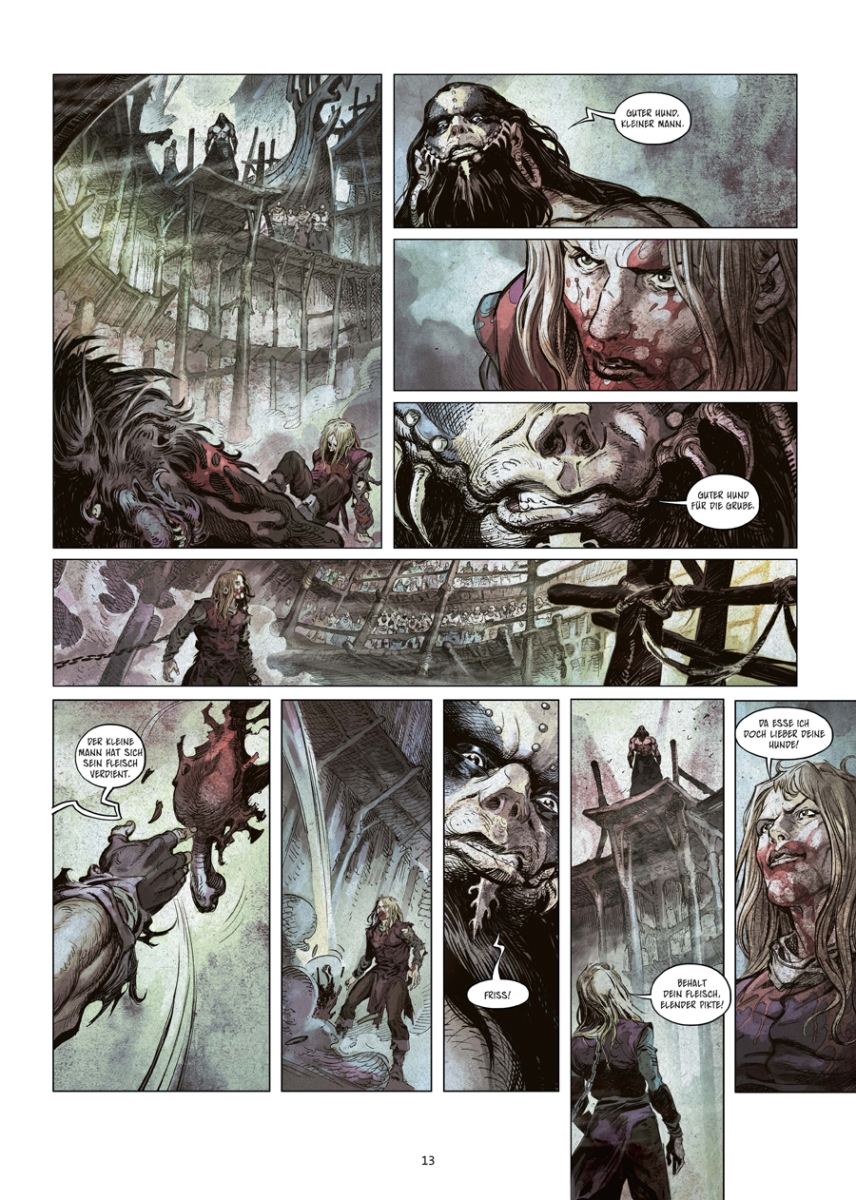 Pendragon 2: Der Rat der Könige