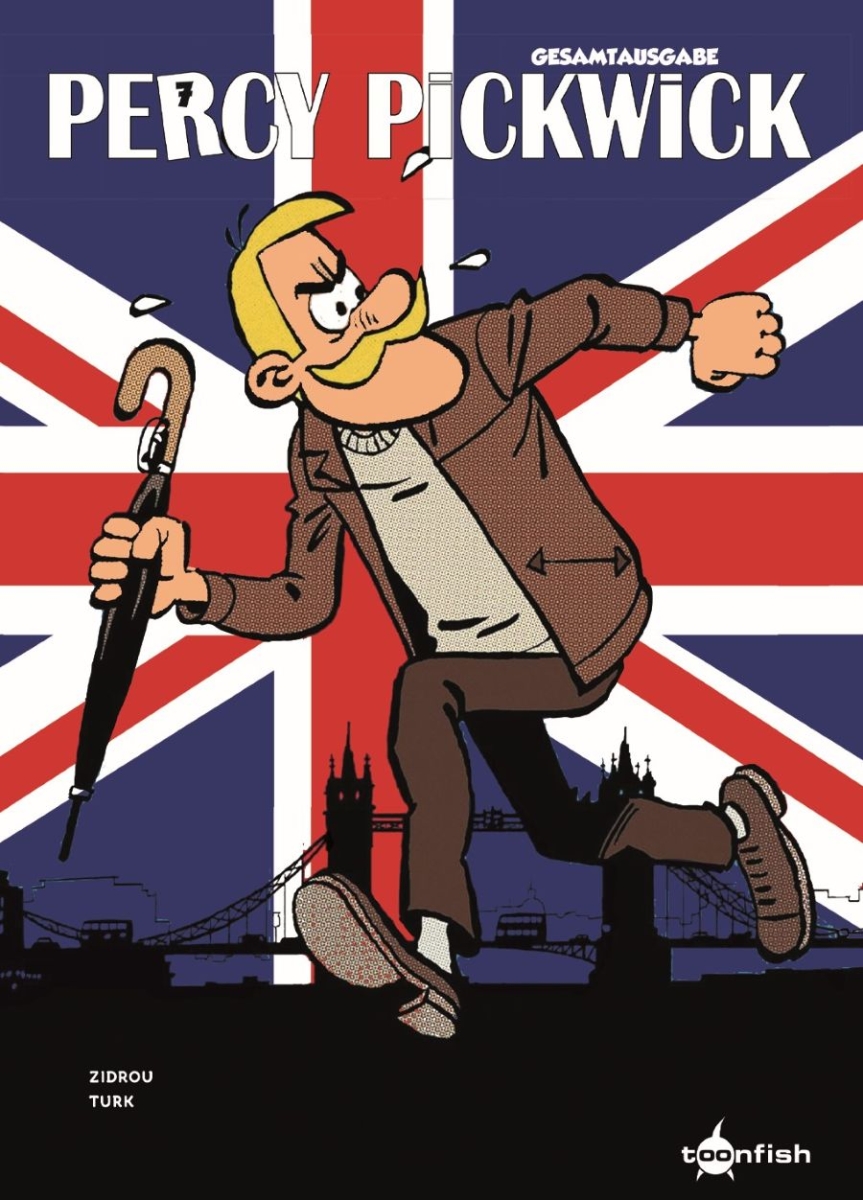 Percy Pickwick Gesamtausgabe Band 7