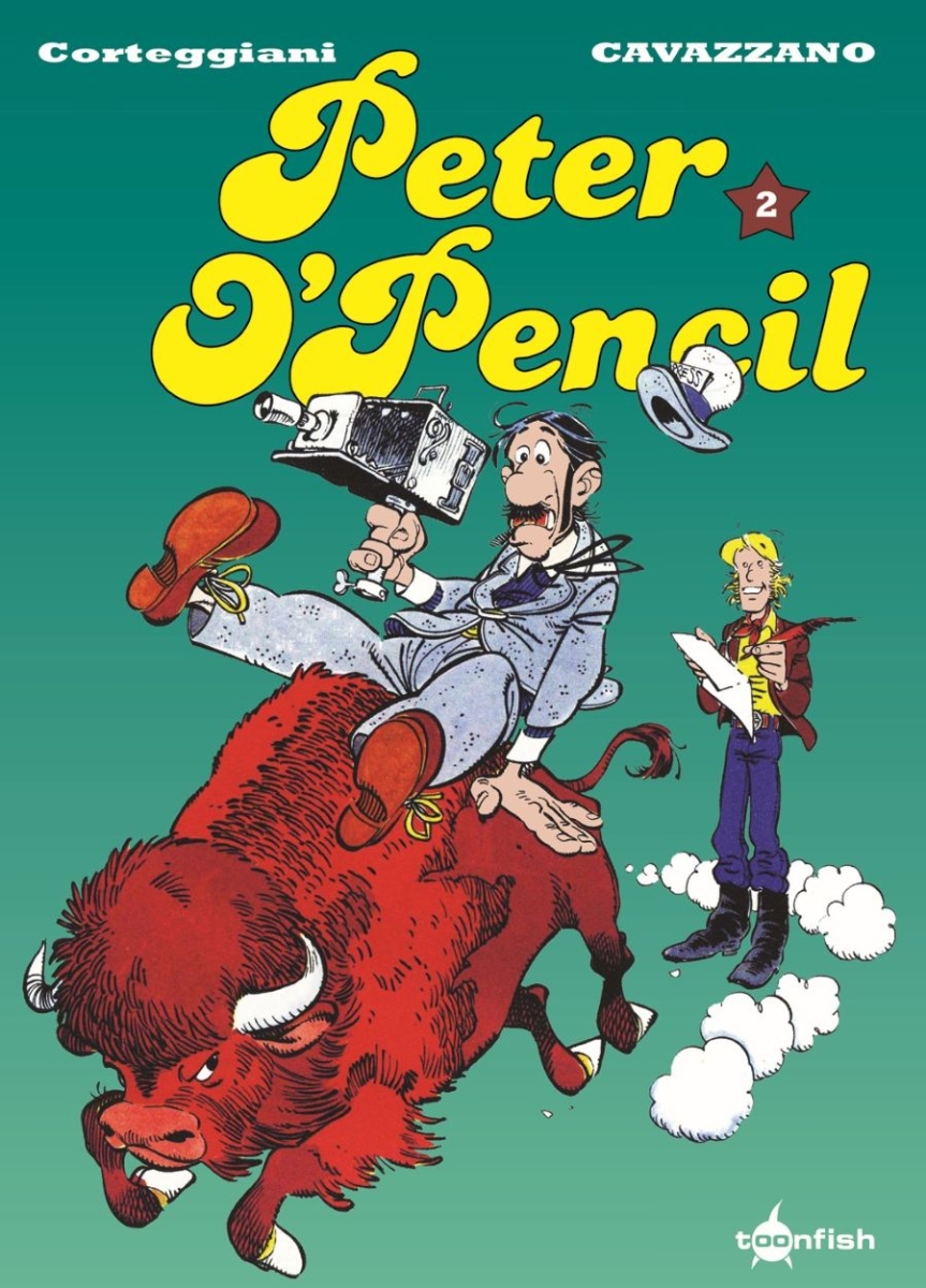 Peter O'Pencil Gesamtausgabe 02