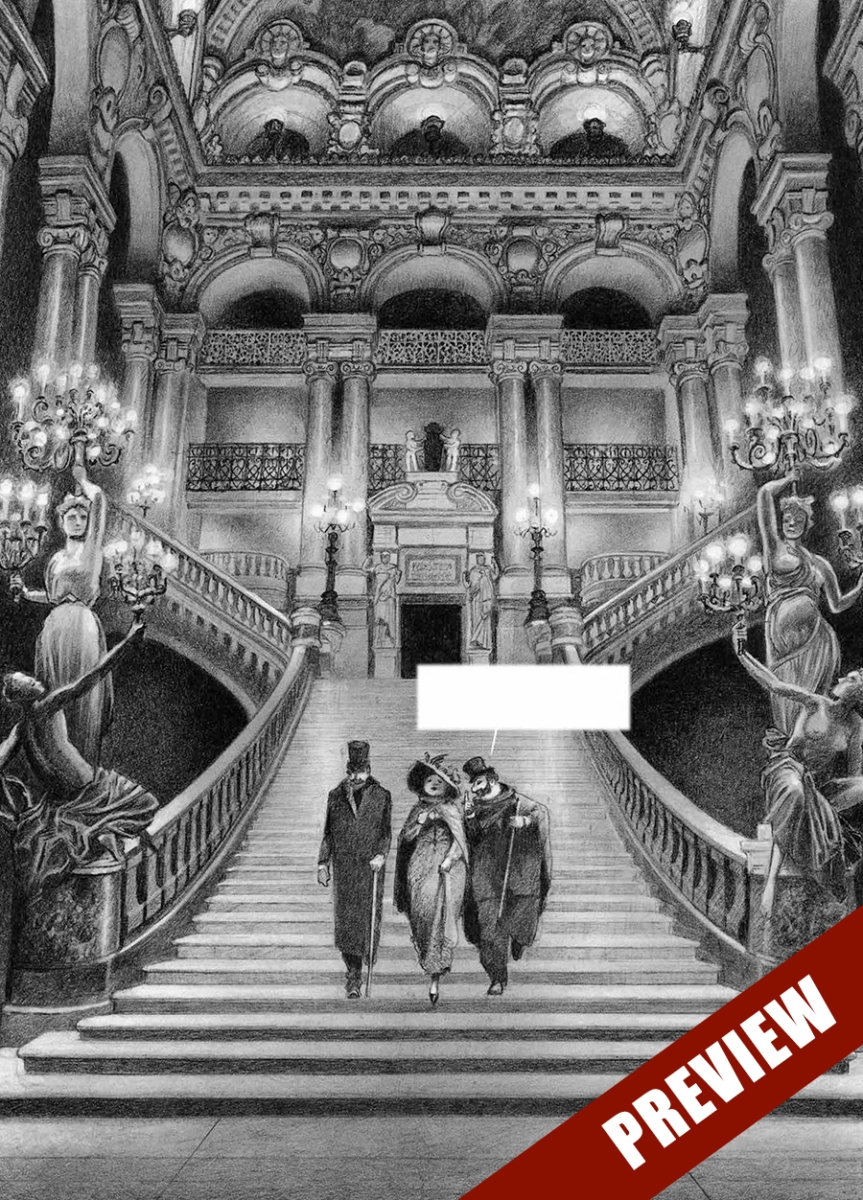 Das Phantom der Oper (Graphic Novel)