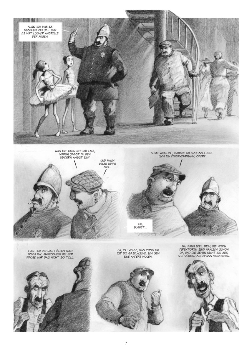 Das Phantom der Oper (Graphic Novel)