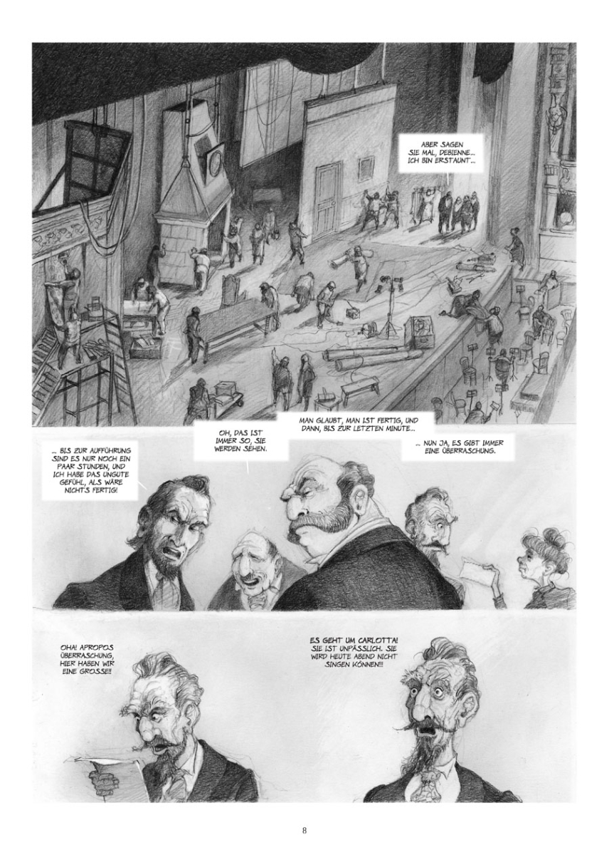 Das Phantom der Oper (Graphic Novel)