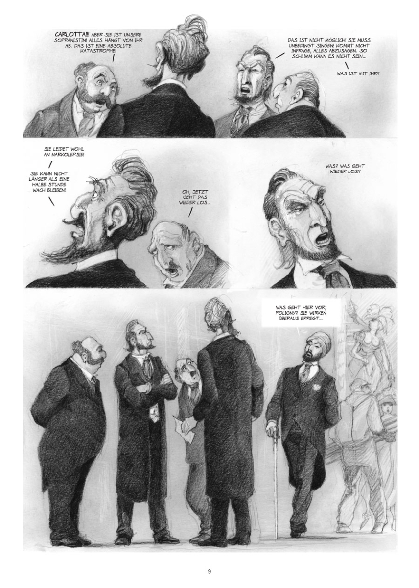 Das Phantom der Oper (Graphic Novel)