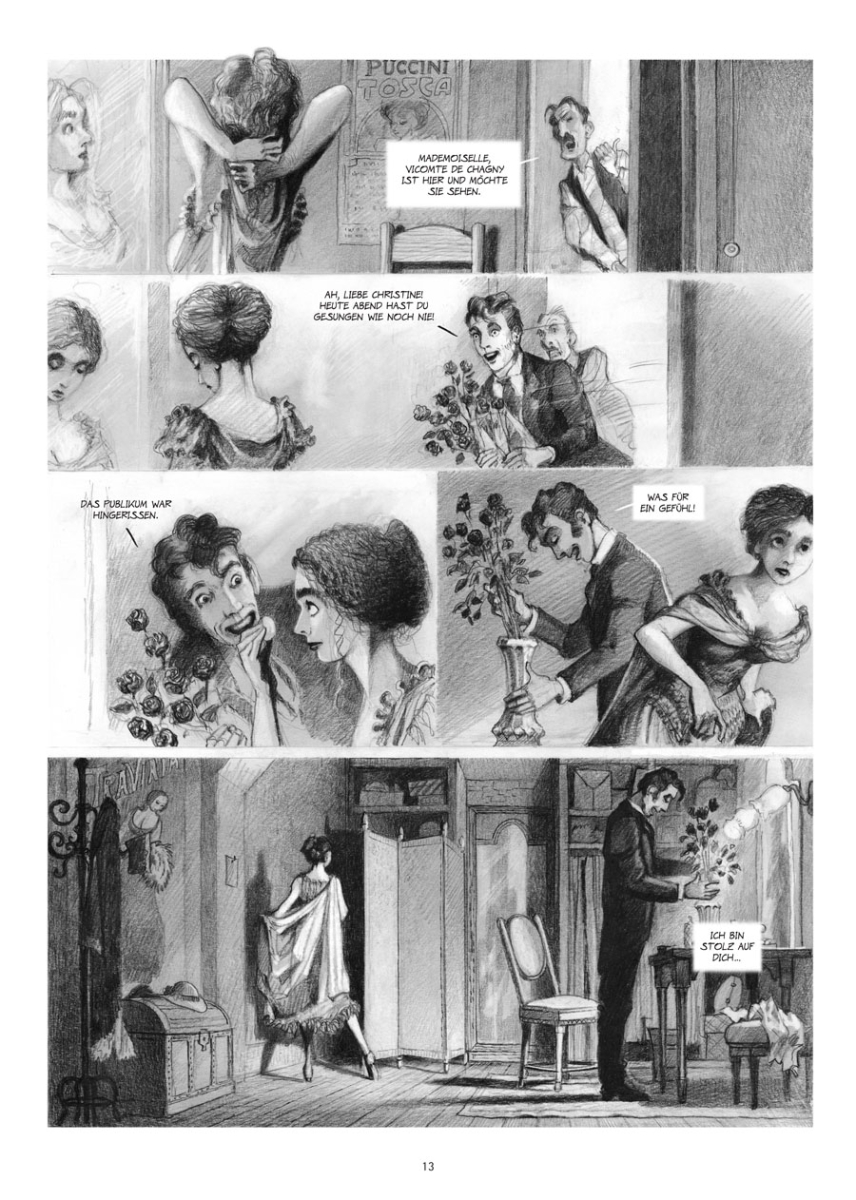 Das Phantom der Oper (Graphic Novel)