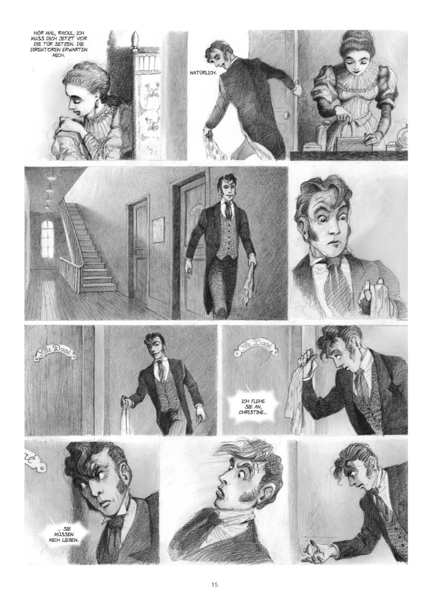 Das Phantom der Oper (Graphic Novel)