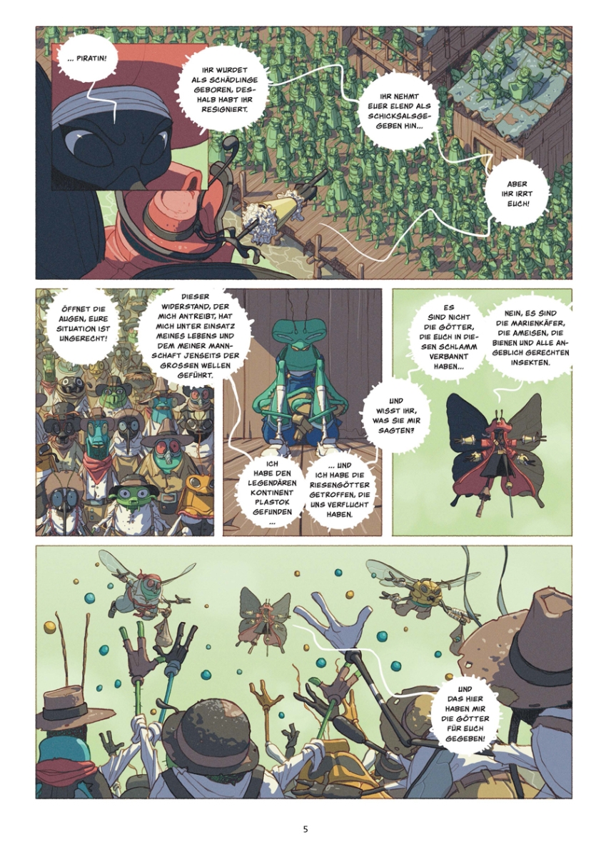 Plastok 3: Die Metamorphose