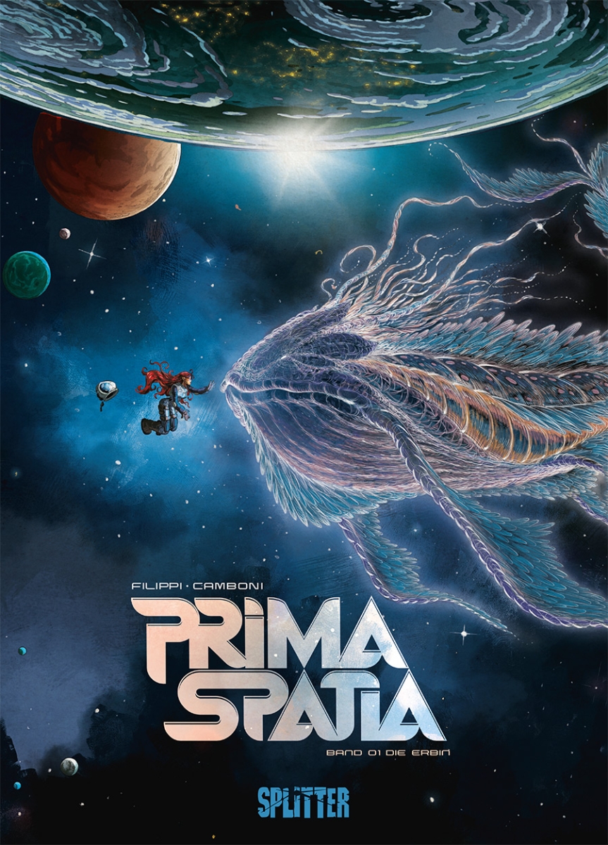 Prima Spatia 1: Die Erbin