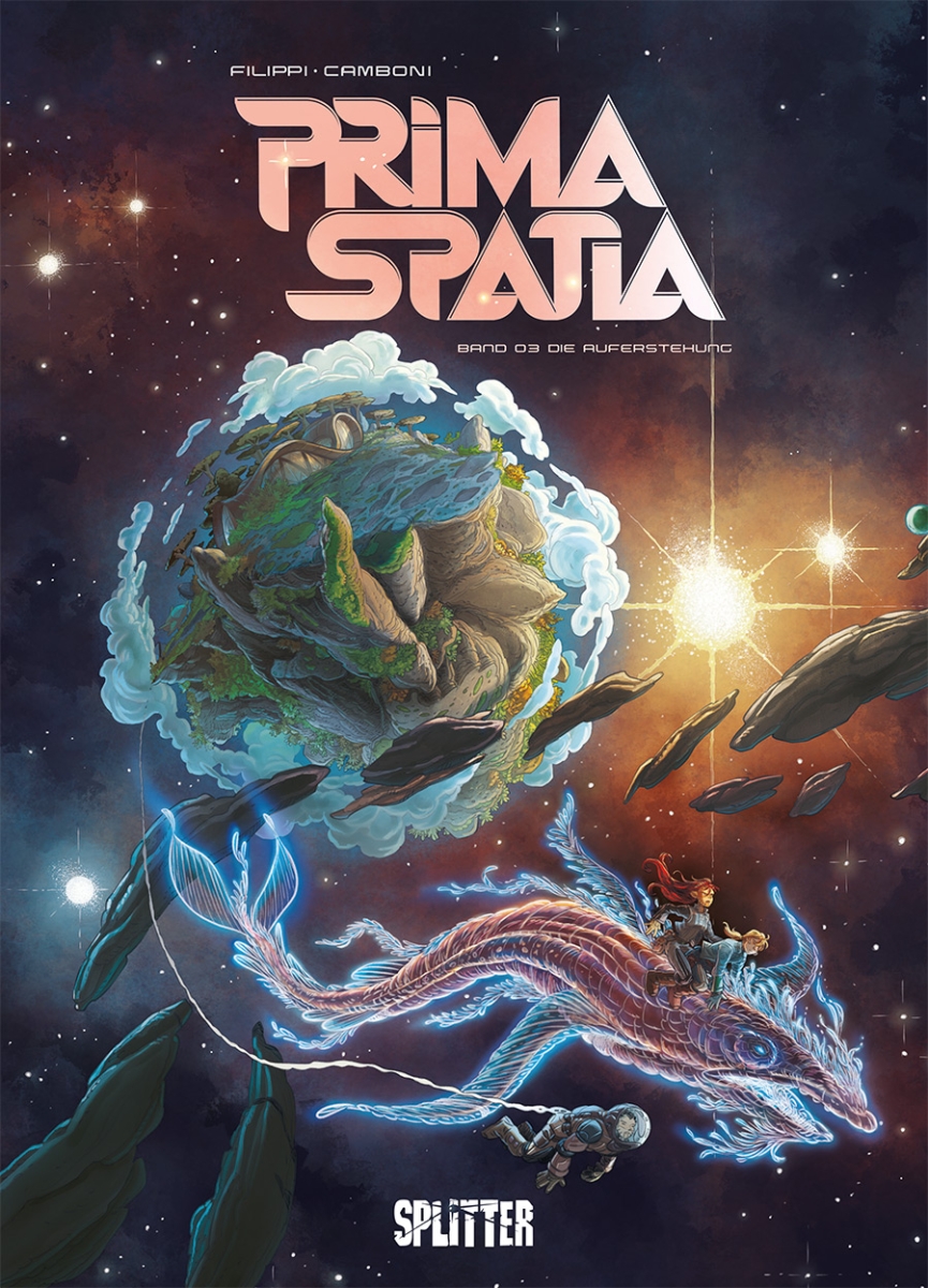 Prima Spatia 3: Die Auferstehung