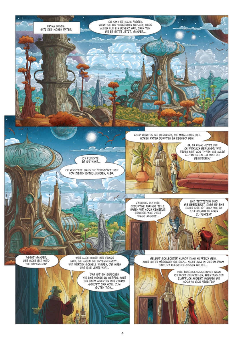 Prima Spatia 3: Die Auferstehung