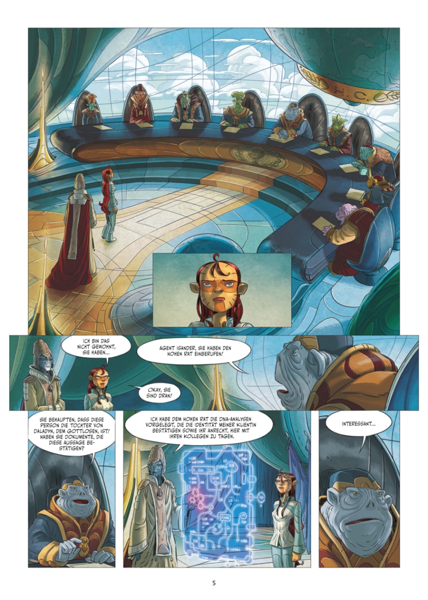 Prima Spatia 3: Die Auferstehung