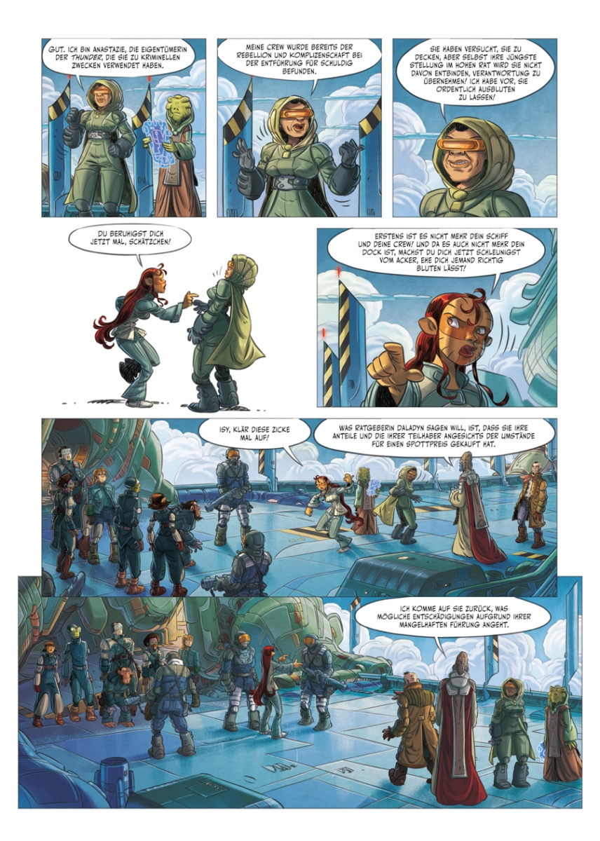 Prima Spatia 3: Die Auferstehung