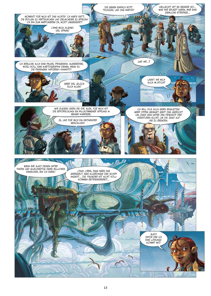 Prima Spatia 3: Die Auferstehung