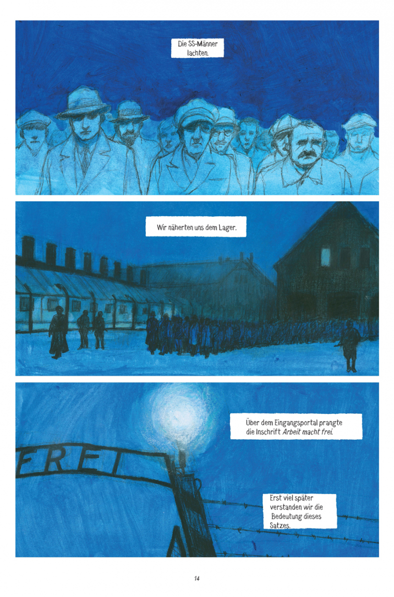 Rapport W – Freiwillig als Häftling in Auschwitz