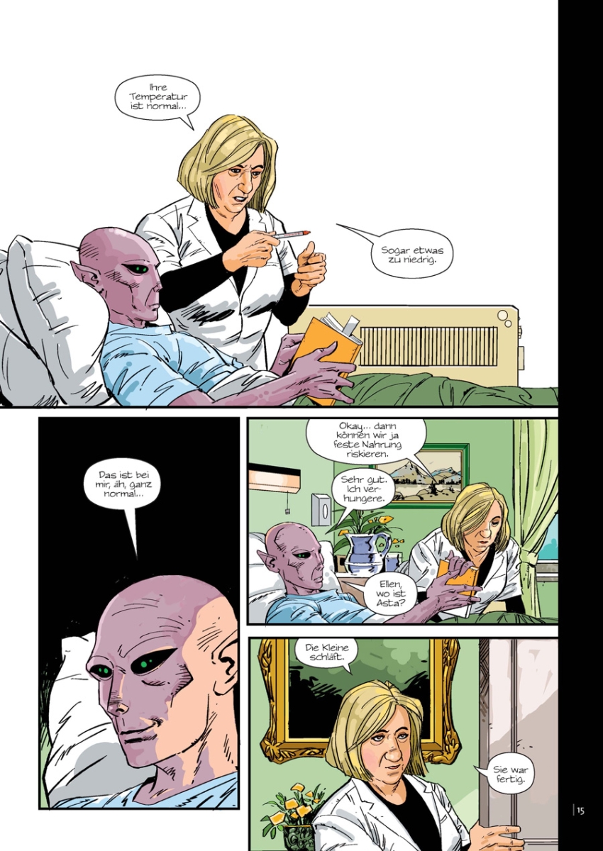 Resident Alien 2: Suicide blonde